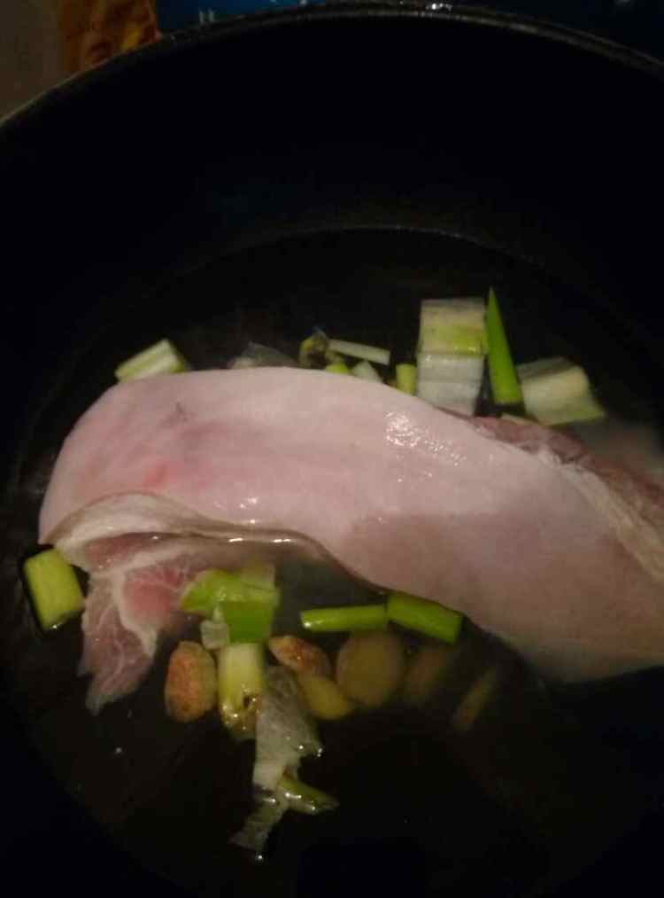 油豆腐烧肉