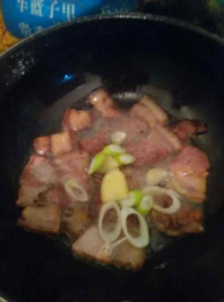 油豆腐烧肉