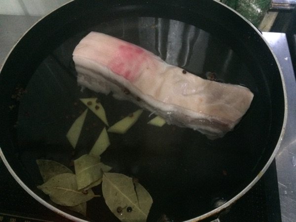 蒜蓉五花肉