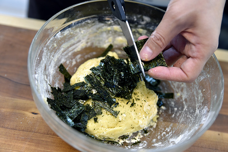 海苔苏打饼干