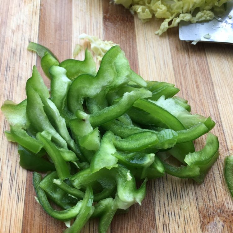 猪油渣蔬菜炒饭