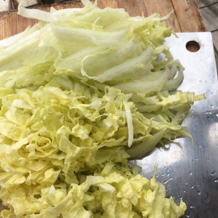 猪油渣蔬菜炒饭