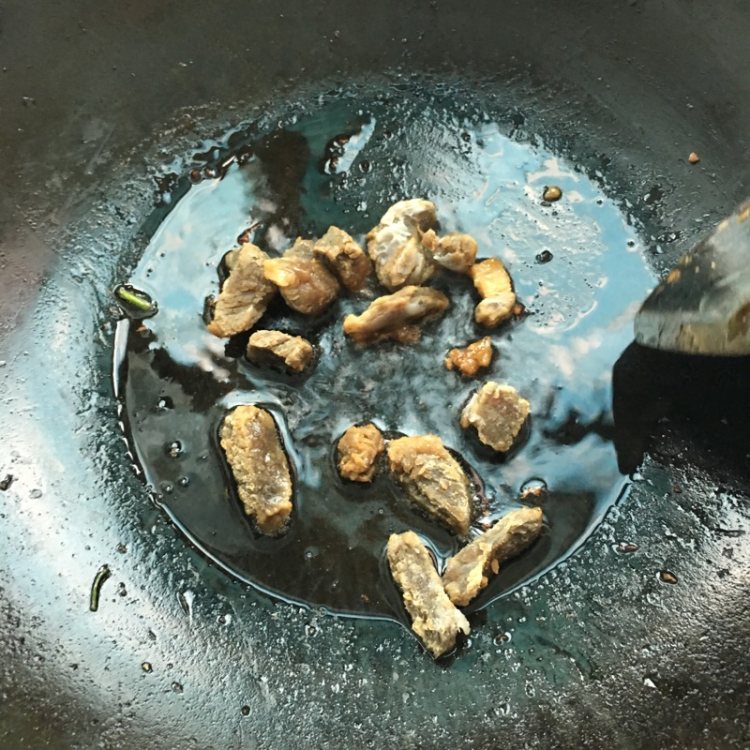 猪油渣蔬菜炒饭