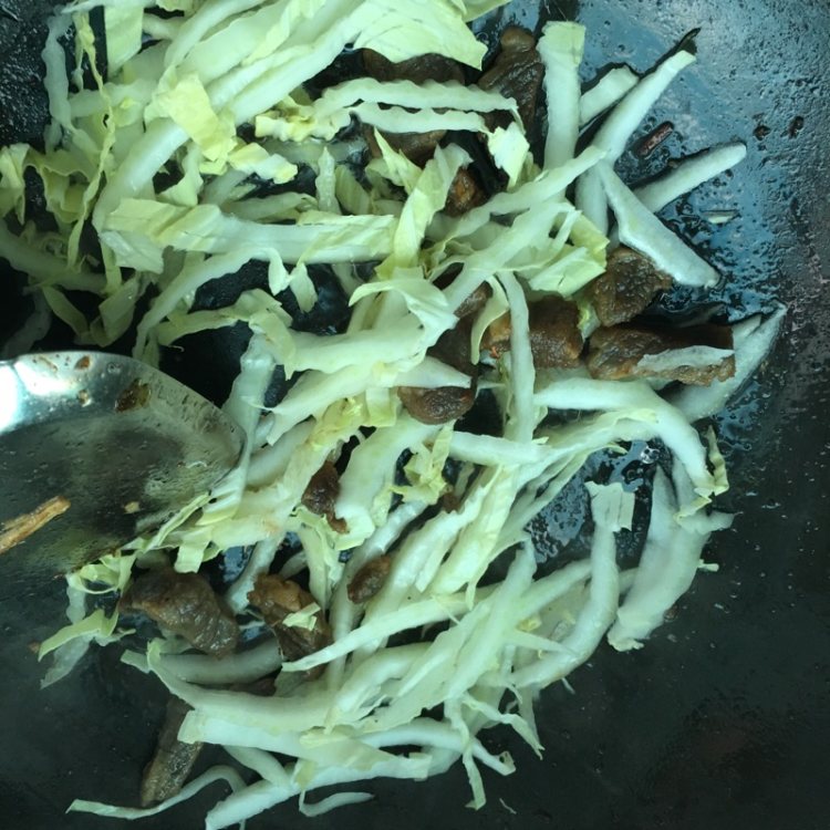 猪油渣蔬菜炒饭