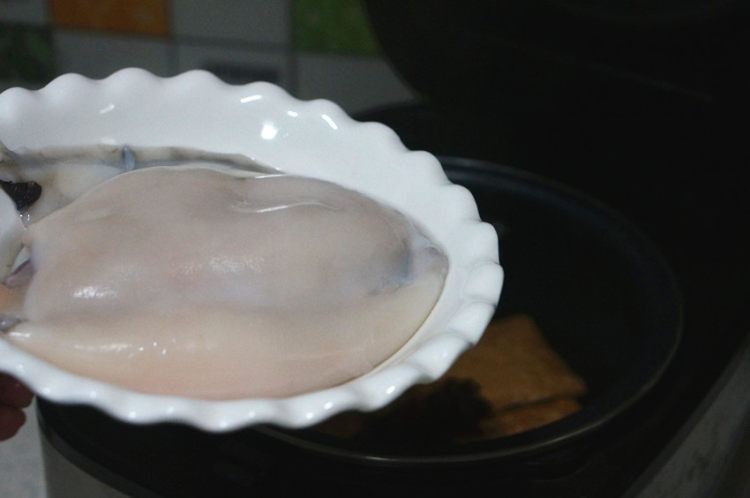 淡卤墨鱼豆干