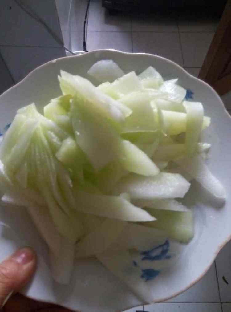 笋菜炒肉