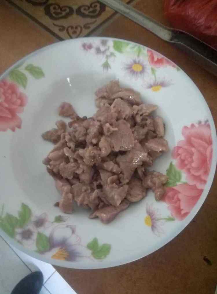 笋菜炒肉