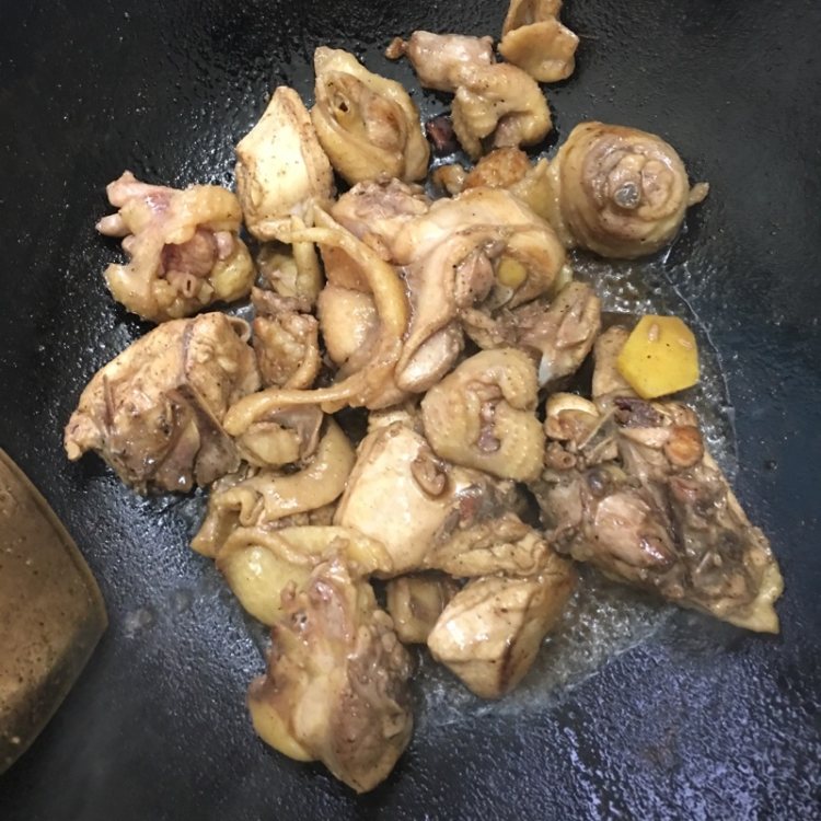 鸡肉炖山药