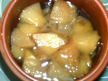 苹果银耳#非转基因金