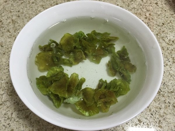 莴笋干炒酱油肉