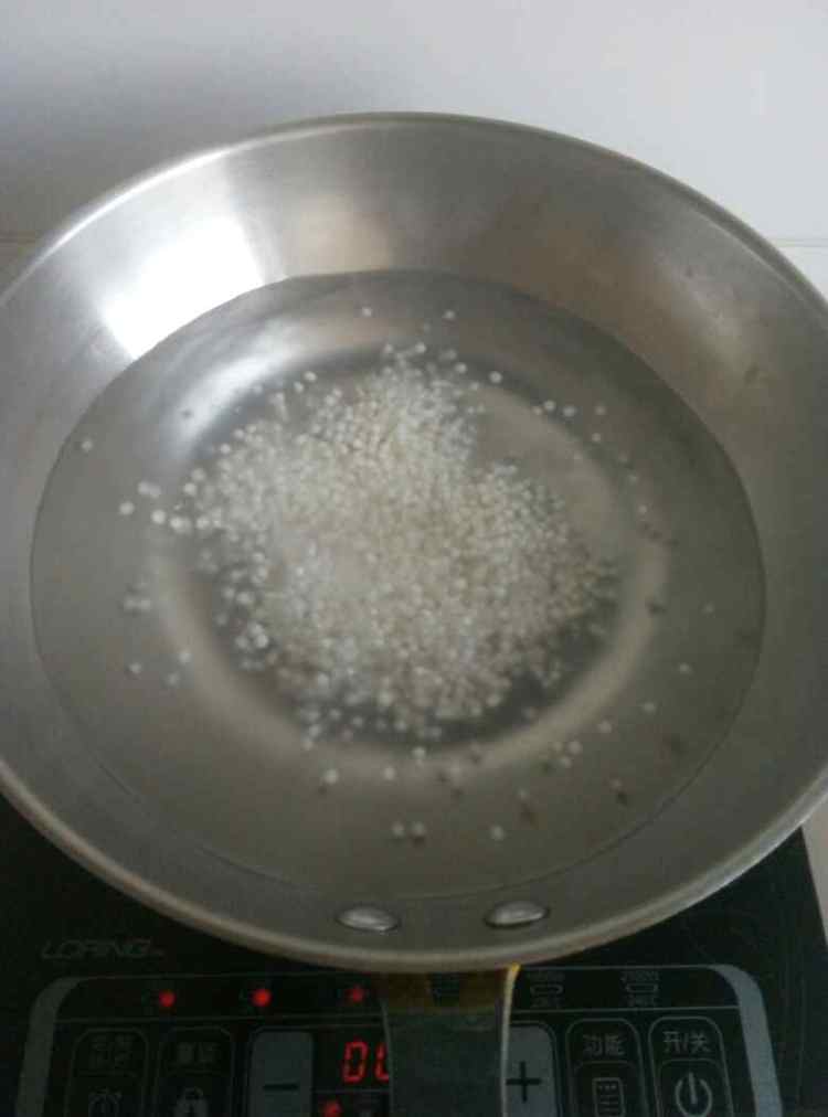 水果牛奶西米露
