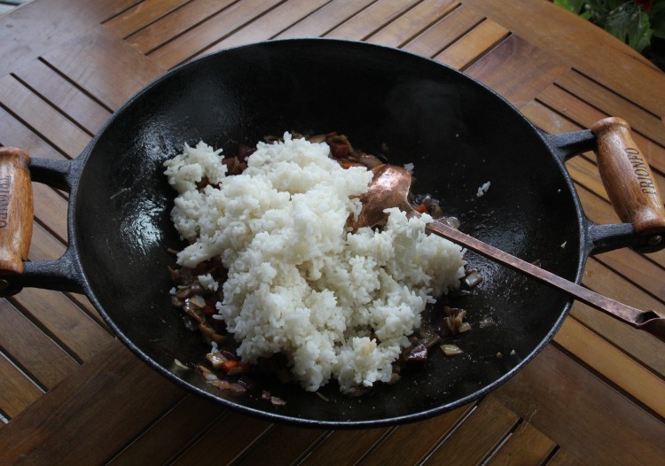 沙茶炒饭套餐