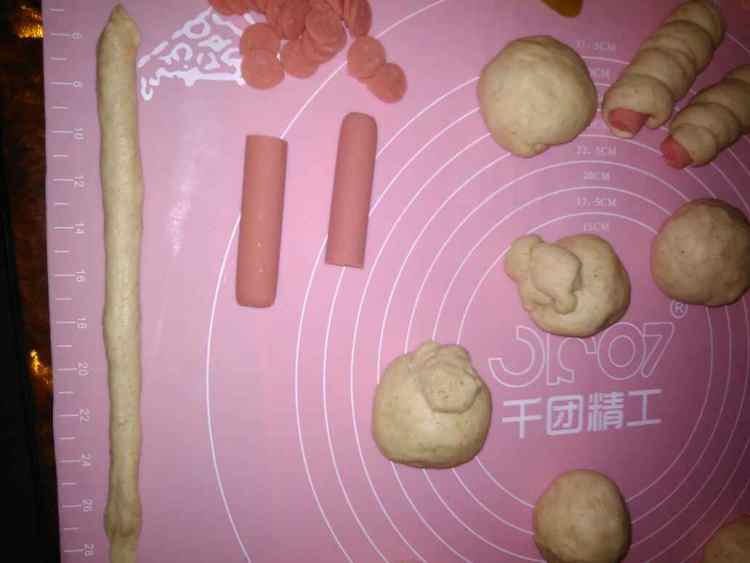 挤挤小面包