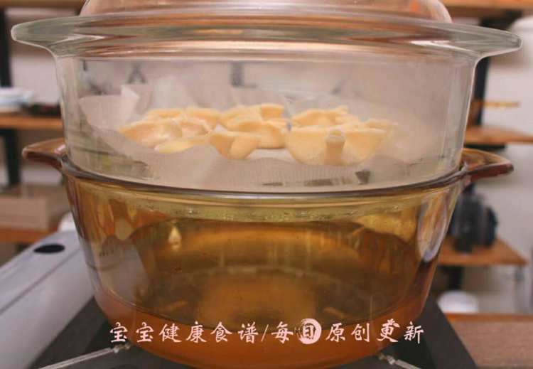 三文鱼蒸饺