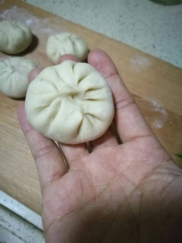 香菜牛肉饼