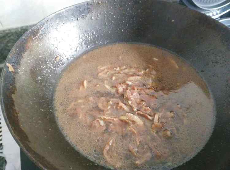 猪肉炖年糕片