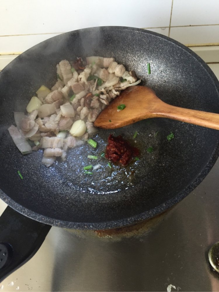 大白菜猪肉炖粉条