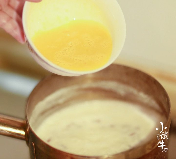 牛奶醪糟鸡蛋