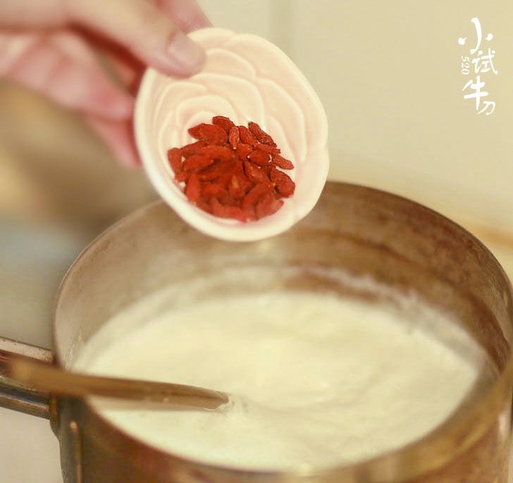 牛奶醪糟鸡蛋