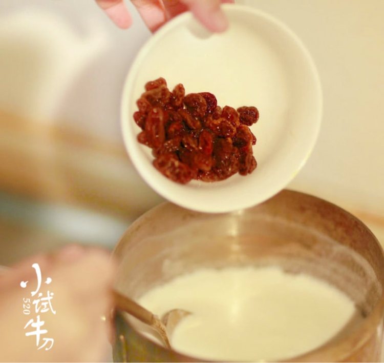 牛奶醪糟鸡蛋