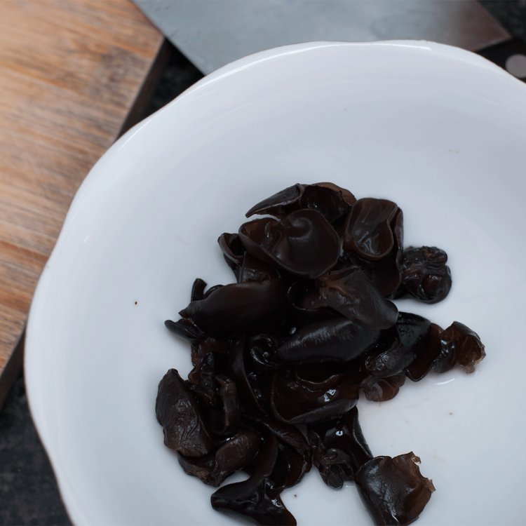 口菇烩豆腐