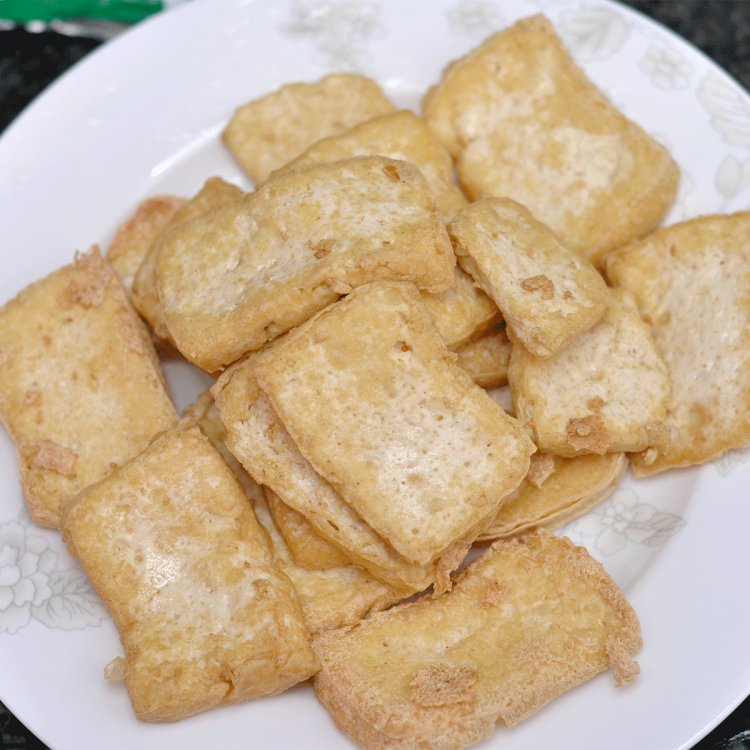 口菇烩豆腐