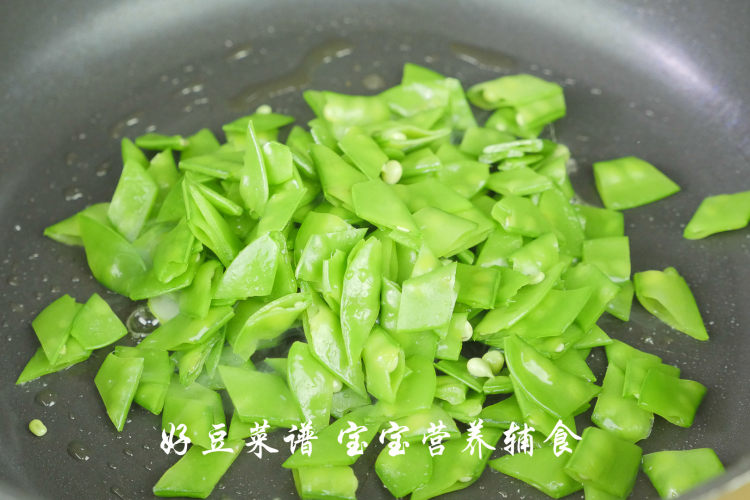 荷兰豆炒虾仁