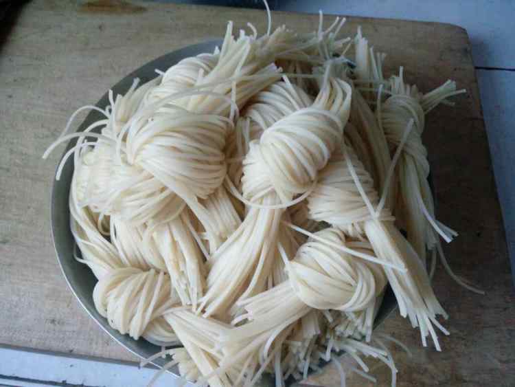火锅面