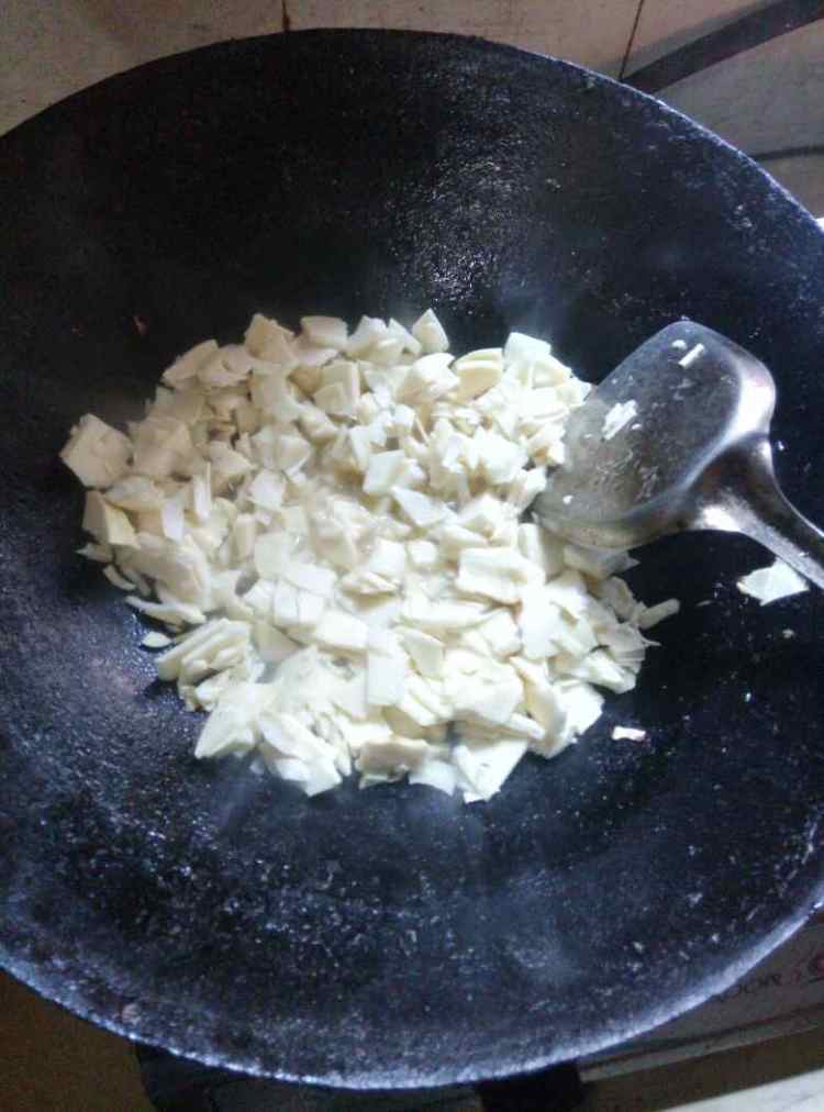 酱香竹笋炒酸菜