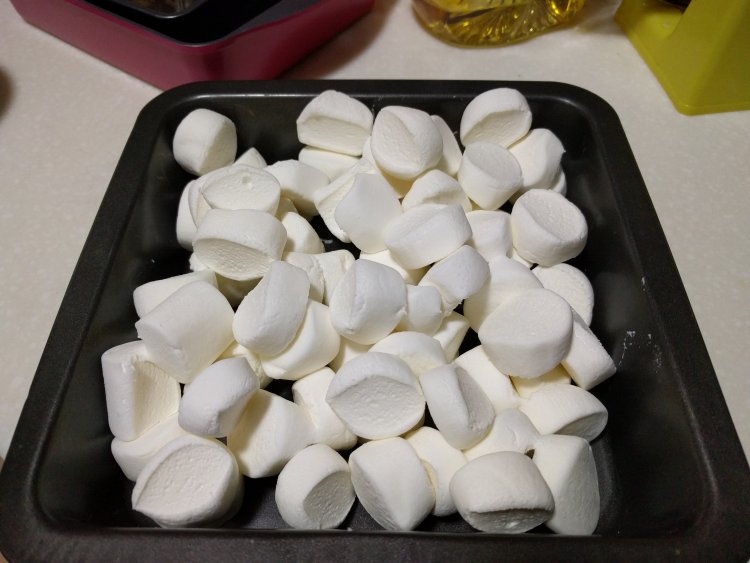 花生杏仁牛轧糖
