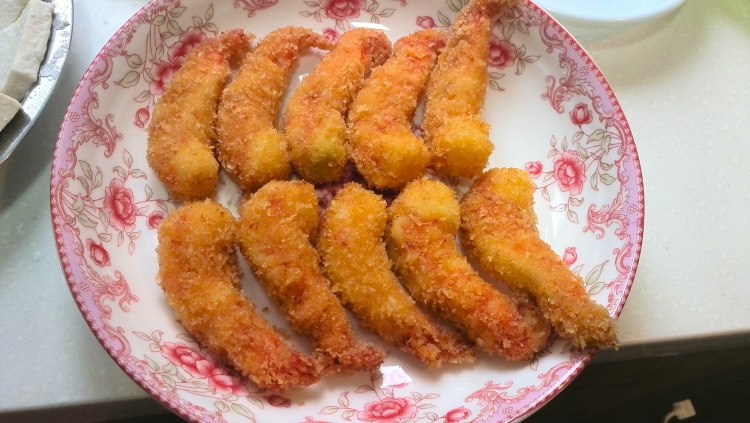 香酥黄金虾