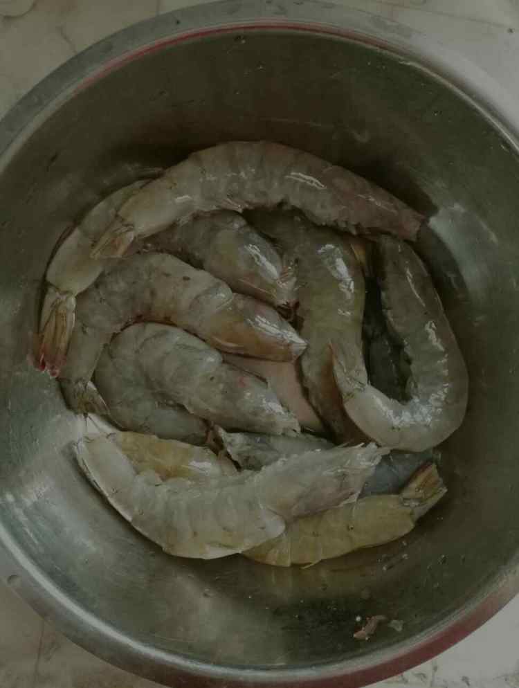 油炸大虾
