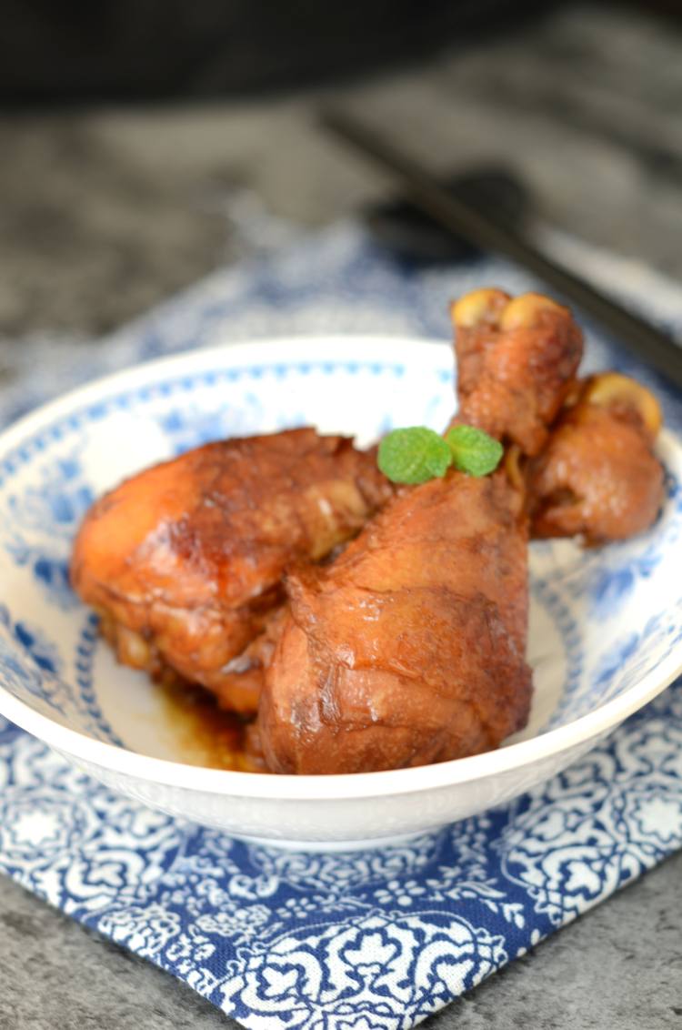 红烧鸡腿