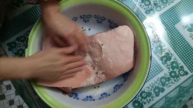 自制咸肉