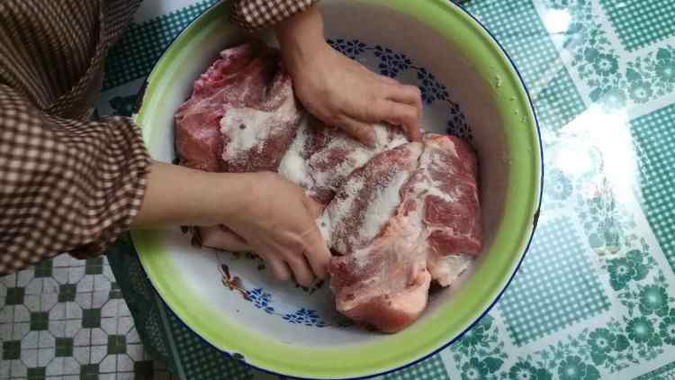 自制咸肉