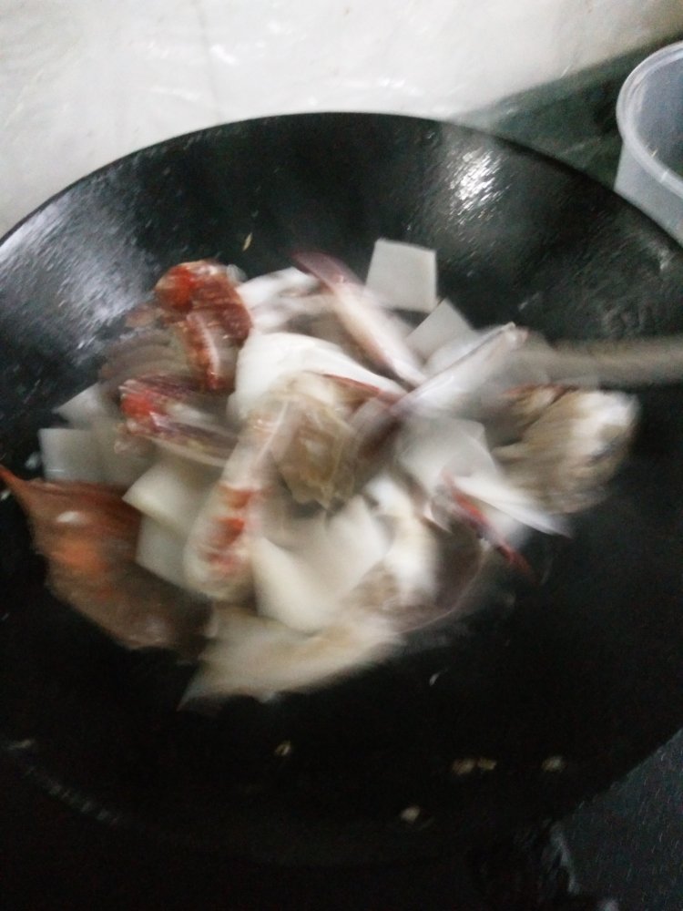 年糕炒螃蟹