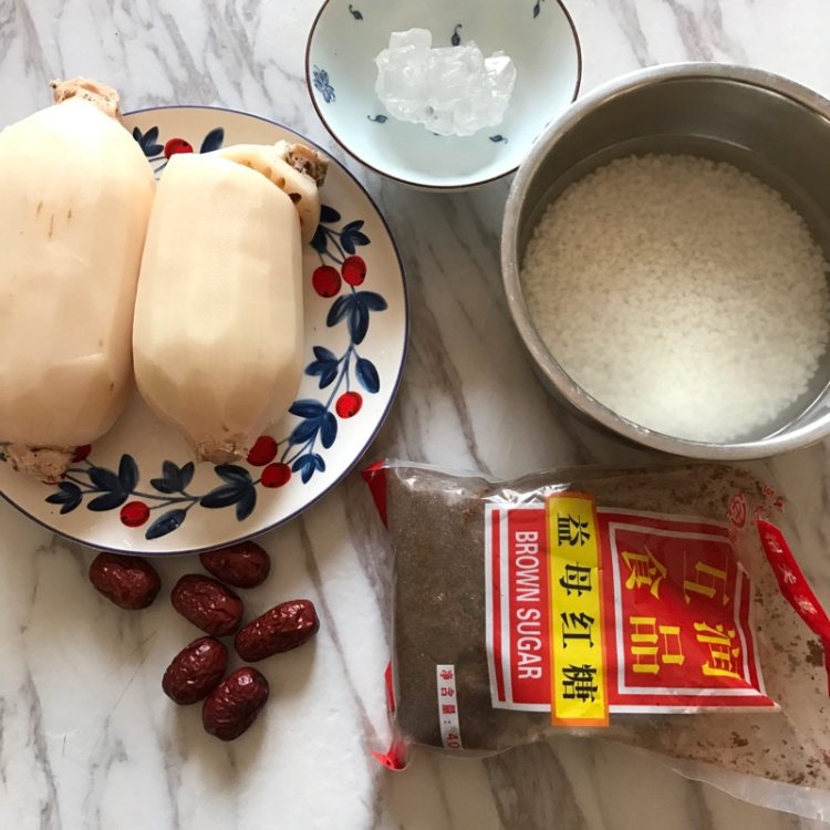 桂花糯米藕