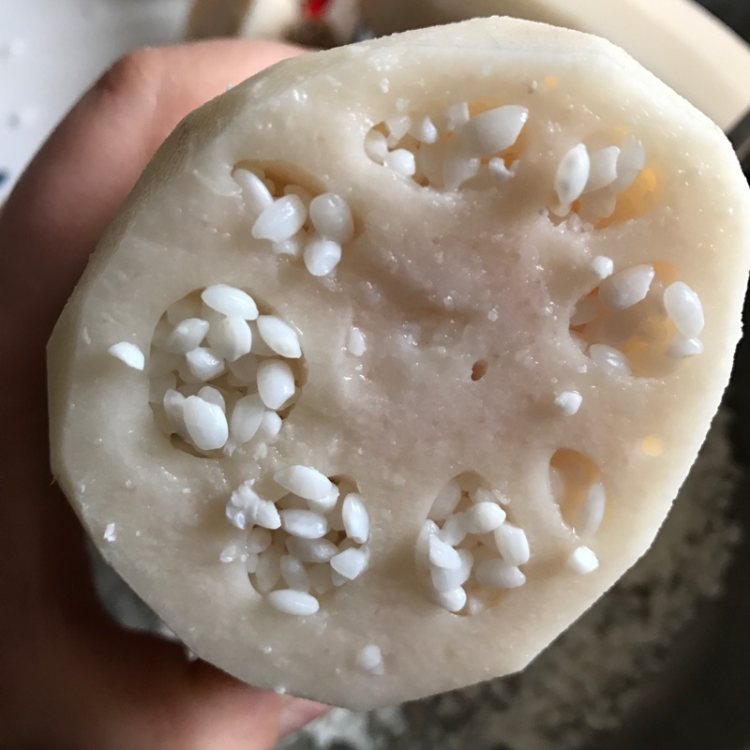 桂花糯米藕