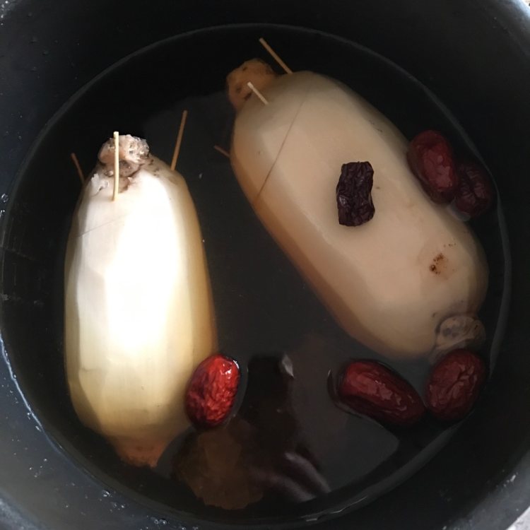 桂花糯米藕