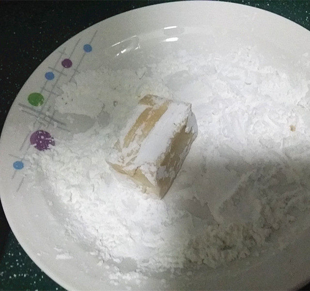 多福~脆皮豆腐