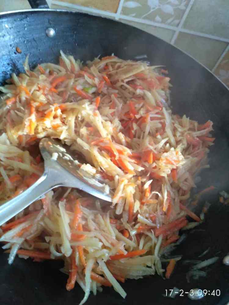 炒三丝
