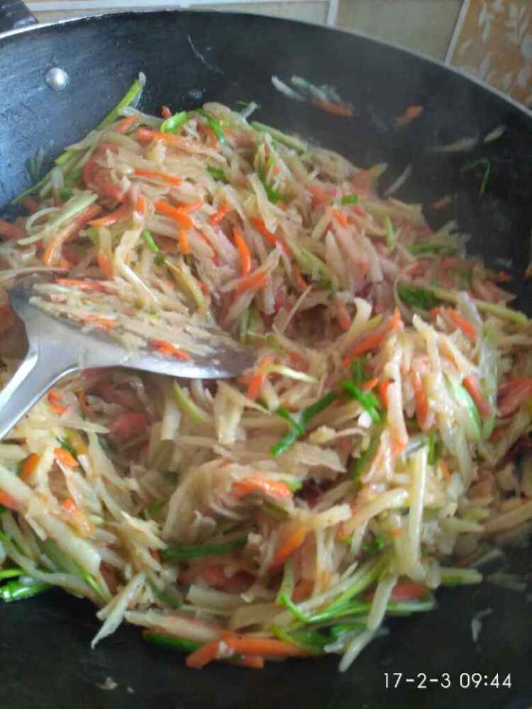 炒三丝