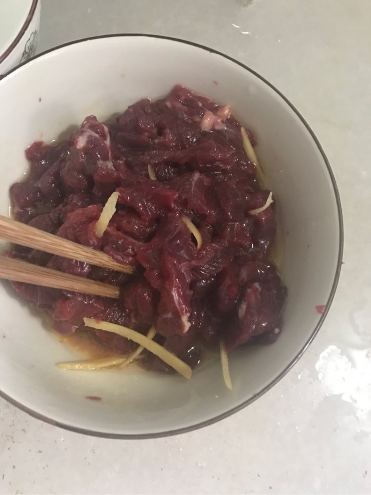 甜豆炒牛肉