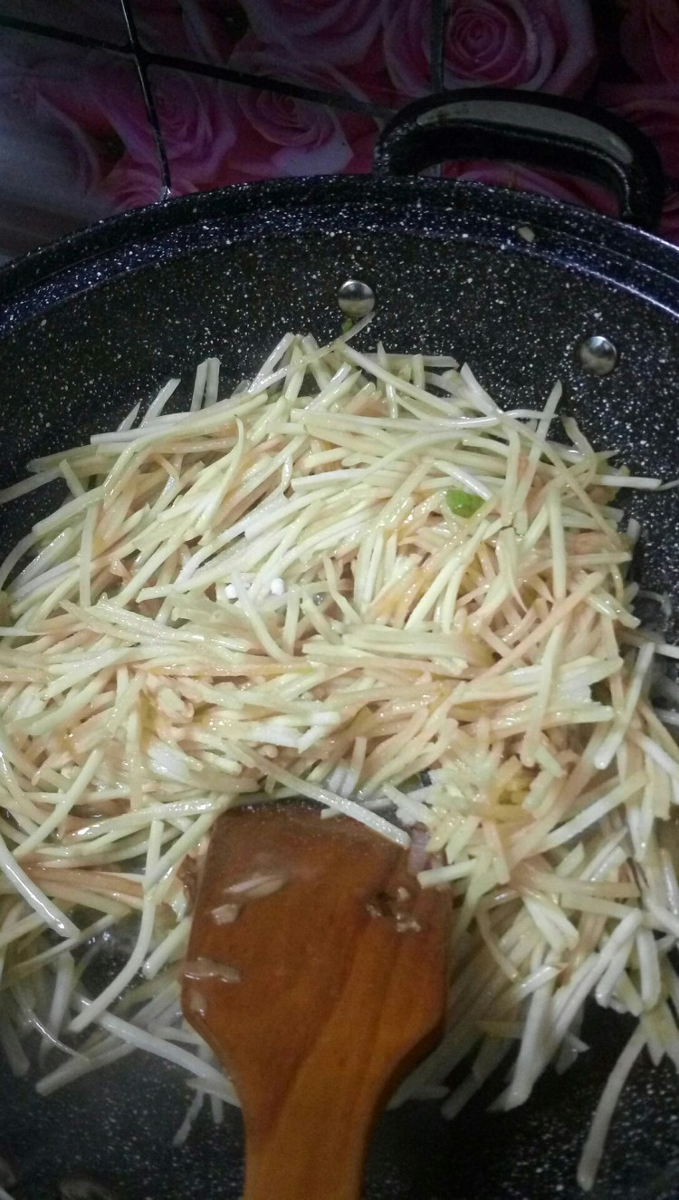 醋溜土豆丝