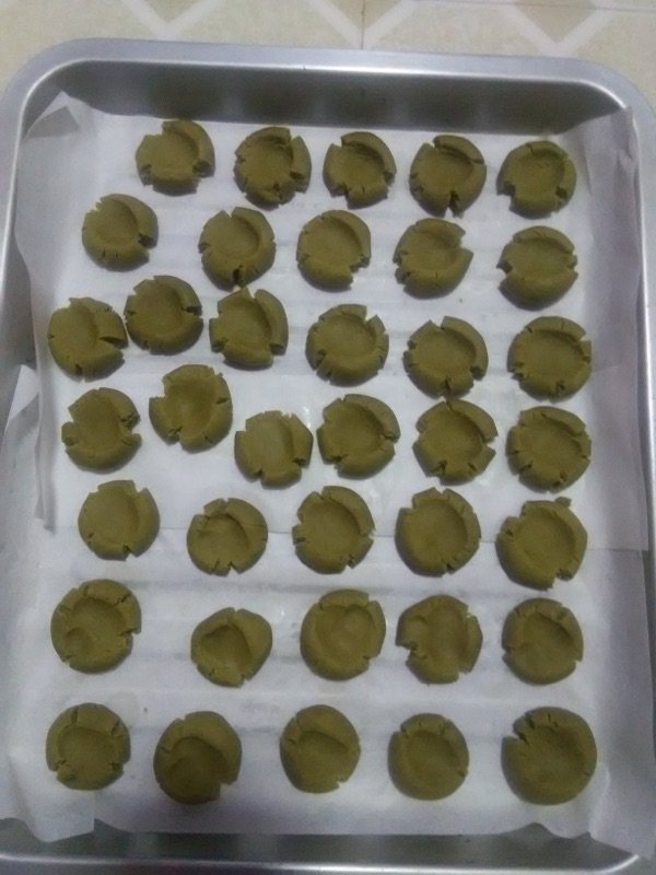 抹茶玛格丽特饼干