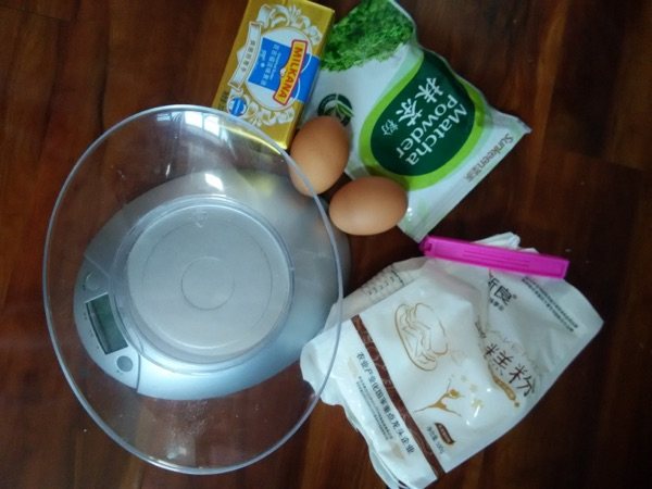 抹茶玛格丽特饼干