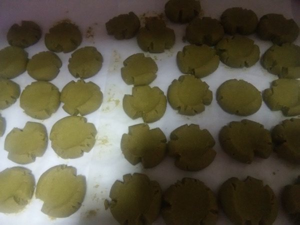 抹茶玛格丽特饼干