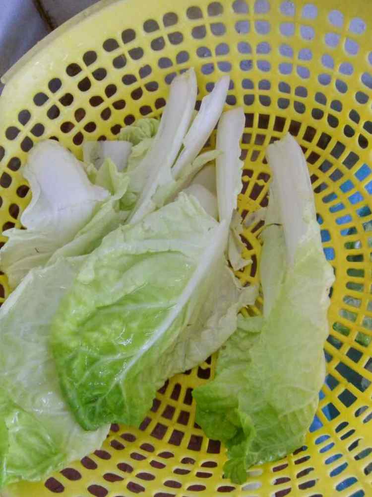 虾味白菜