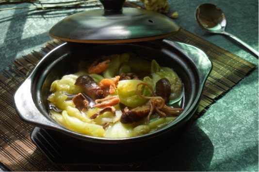 大菜煲#本味家乡菜#