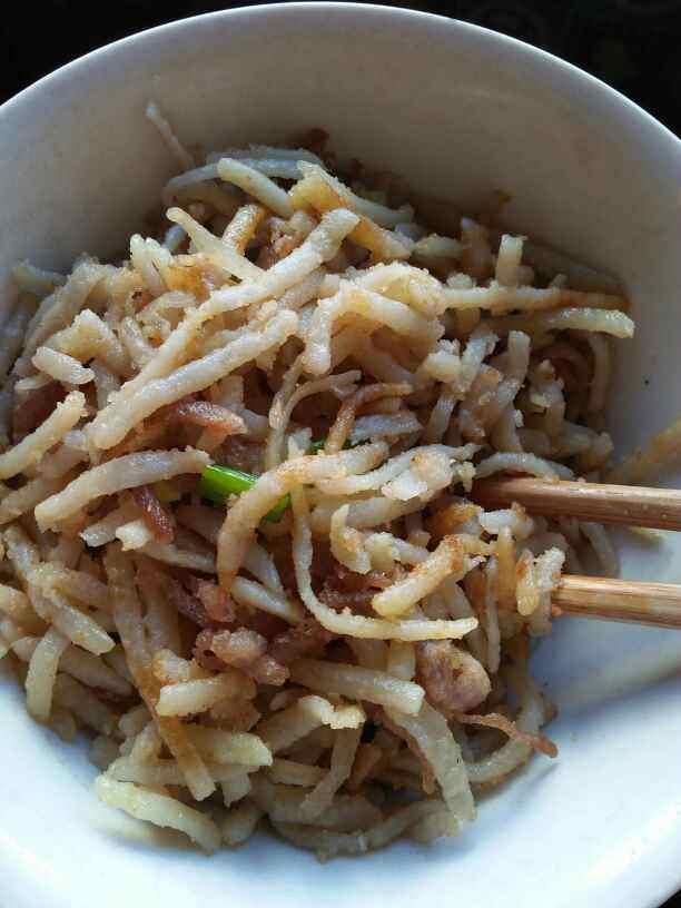 炒拨烂子